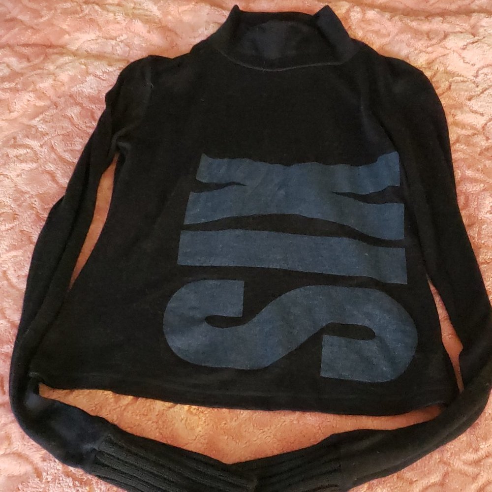 SIX~Light Weight Turtle Neck Sweater - Picture 2 of 6